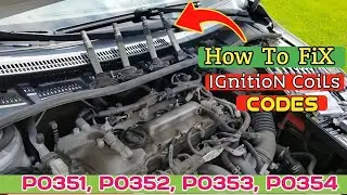 How to Test & Fix Ignition Coil Fault Codes P0351, P0352, P0353, P0354, | 2012 Toyota Corolla