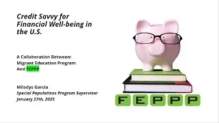 Credit Savvy for Financial Well Being