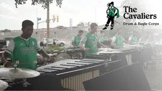 The Cavaliers Front Ensemble - 2025 San Antonio Lot