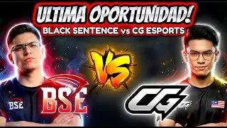 ¡ULTIMA CHANCE PARA LATAM EN EL MUNDIAL! BLACK SENTENCE ESPORTS vs CG ESPORTS -  M7 | MOBILE LEGENDS