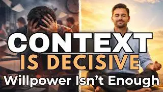 The Real Reason Willpower Fails: Context Is Decisive