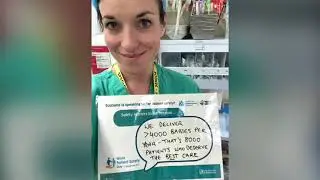 NHS Tayside staff support World Patient Safety Day