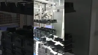 Gantry Robot for Box Handling | High-Speed Loading & Unloading System #gantryrobot#LoadingUnloading