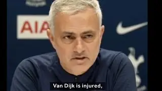 Jose Mourinho On Liverpool's Injuries😂😂