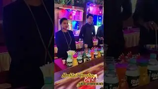 Mocktail Counter 🥂 Classic Caterer Kolkata #shorts #wedding #bengali #food #reels #foodblog #kolkata