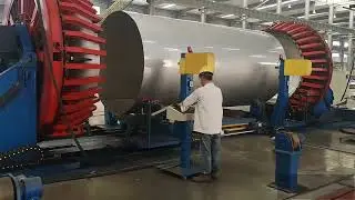 CNG & Industrial Storage Tank Assembly Machines &ndash; For Gas Manufacturing