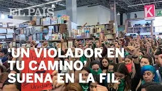 Himno feminista: 'Un violador en tu camino' suena en la FIL Guadalajara (México)