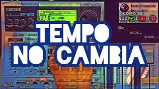no cambia tempo DR-880