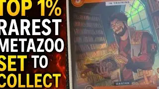 Top 1% Rarest MetaZoo Collection (Complete Holo Alpha Promo Set!)