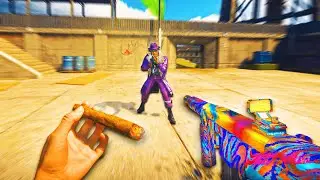 the Hipfire PPSH 41 SMOKES rebirth lobbies