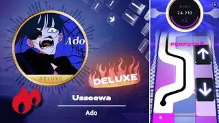 [Beatstar Mods] Usseewa - Ado (Deluxe Extreme)