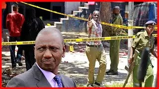 Drama! Ruto's Top Police Officer Brutaly K!lled In Siaya, Suspects Arrained in Court in Siaya