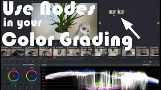 DaVinci Resolve 14 Color Grading: Nodes