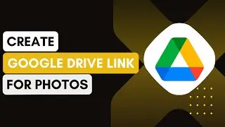 How To Create Google Drive Link For Photos In Mobile !