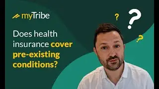 Does private health insurance cover pre-existing medical conditions?