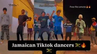 Jamaican Tiktok mashup dancers 2025 edition 🔥🇯🇲🇯🇲🔥🔥 #fyp #jamaicantiktok #mashup #tiktok #challenge
