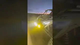 New 120W 4.5-inch Infinite Offroad 120w Square LED Pods