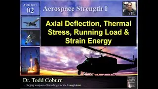 Strength I: L-02 - Axial Deflections, Thermal Stress, Running Load, Strain Energy