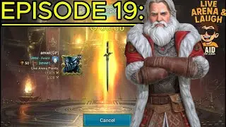IS SIR Nick Actually High-End Live Arena Now?! 😅🔥| Raid Shadow Legends