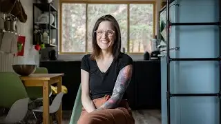 Mamá sola construyó esta pequeña casa asequible: invirtió 25 mil dólares