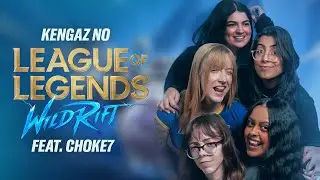 as kengaZ s&atilde;o proplayers de Wild Rift 😱 | feat. Choke7 | 5 anos do game 🎂🎉🥳
