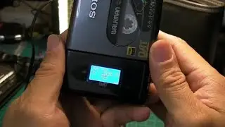 EVA 新福音战士S-DAT 核能随身听，sony wmd-dt1终极改造！