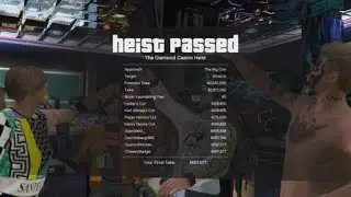 GTA V - Diamond Casino Heist Artwork Big Con Maintenance 4 Player Elite