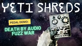 Death By Audio Fuzz War | 90-Second Guitar Pedal Demo