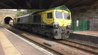 66418 'Patriot' Passes Conwy with 2 tone! 14/04/2019