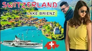 LAKE BRIENZ | SWITZERLAND🇨🇭এর MAGICAL CRUISE RIDE| GIESSBACH TO INTERLAKEN FERRY RIDE | FULL DETAILS