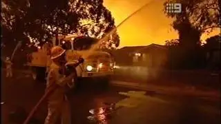 Canberra Australia Firestorm 2003