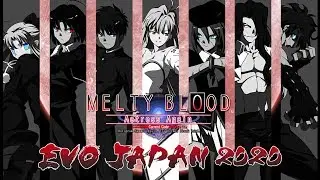 EVO JAPAN 2020 - MELTY BLOOD ACTRESS AGAIN Trailer