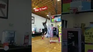 Over 12 Feet! He&rsquo;s 5&rsquo;10&rdquo;!!