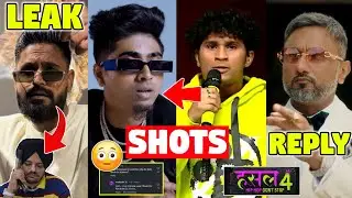 HUSTLE 4 REPLY - 99SIDE SHOTS ON MC STAN 🤯 | EMIWAY LIVE ABOUT TRIBUTE TO SIDHU & SNIPPET - BAJIS EP