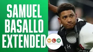 Reacting to Samuel Basallo's eight-year extension | MLB Central