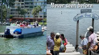 Scenic Boat Tour USA||Unforgetable experience|Venice of America