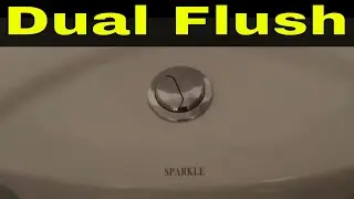 How To Flush A Dual Flush Toilet-Easy Tutorial
