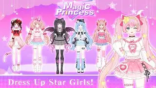 Magic Princess: Dress Up Games