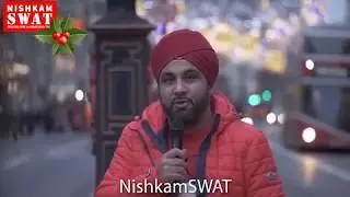 NishkamSWAT Christmas Street Party 2018