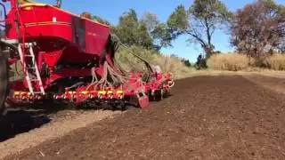 Vaderstad Spirit 400c //JD 7830 raps