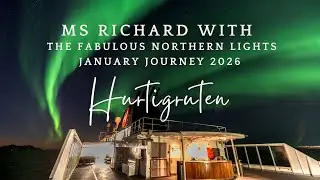 Hurtigruten - The fabulous Northern Lights January journey 2026