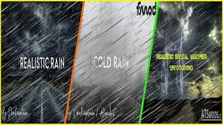 Realistic Weather Mods Comparison for ATS 1.41 | ATS Mods