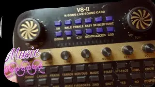 V8 2 K-SONG LIVE SOUNDCARD , paano mapapagana. @Tetblogs #v8IIK-songsoundcard #v8k-songcard