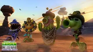 Plants vs. Zombies: Garden Warfare Wall-Nut Hills Постреляшки по зомби