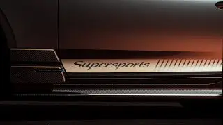 The Bentley Supersports Returns