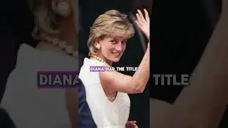 Princess Diana wasn&rsquo;t a real princess