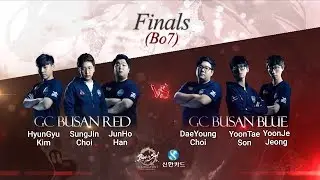 [B&S Highlights] Chung kết tổng 1v1 GC Busan Blue vs GC Busan Red ShinhanCard Korea 2017