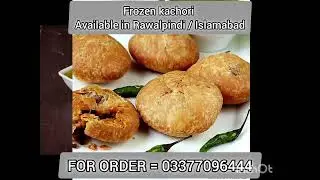 Frozen Kachori ❄️ | Crispy & Ready to Cook | Frozza Fresh