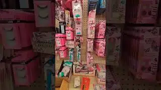 Dollar Tree Beauty aisle @dollartree #beauty #nails #makeup