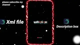 🔰Durga Puja spacial😊New Trend 📂 XML FILE👇@#alight motion